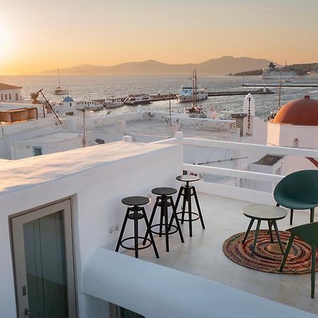 Secret Khora Apartment Mykonos Town Exterior photo