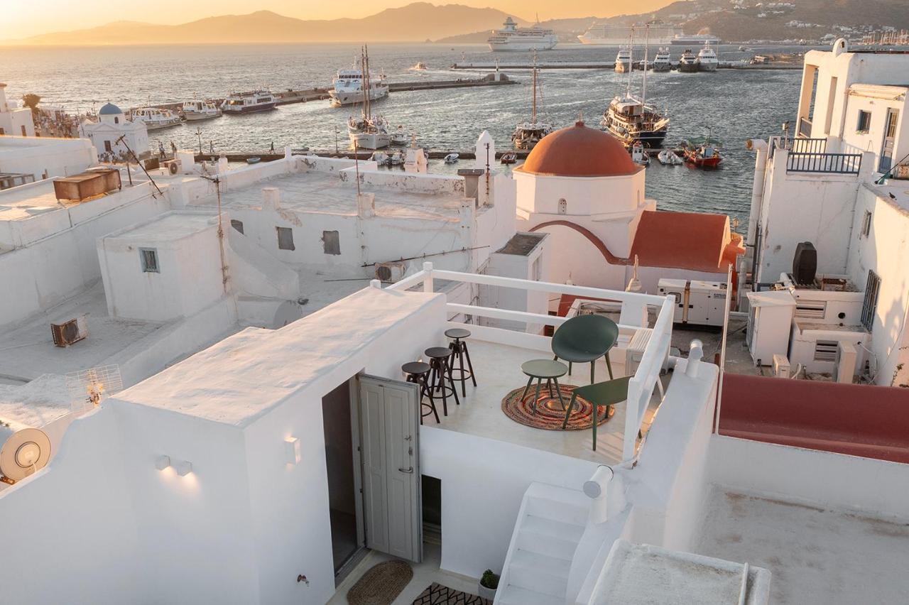 Secret Khora Apartment Mykonos Town Exterior photo